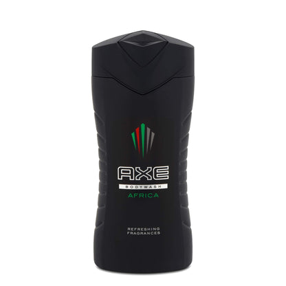 AXE Africa Body Wash – 13.5 oz / 400 mL, 6-Pack, Made in Germany