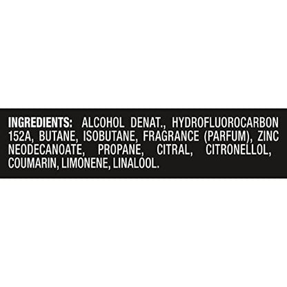 AXE Apollo Body Spray Deodorant for Men – Sage & Cedarwood, Aluminum-Free, 4 oz (4 Count)