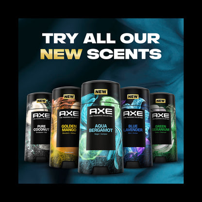 AXE Fine Fragrance Aqua Bergamot Deodorant Stick | 48H Odor Protection, Aluminum-Free