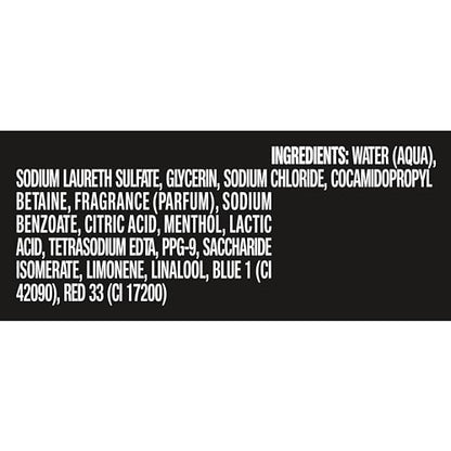 AXE Fine Fragrance Aqua Bergamot Body Wash for Men – 18 oz, 12H Freshness