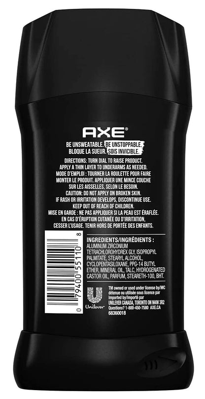 AXE Dry Phoenix Anti-Perspirant Deodorant – 3 Pack, 2.7 oz Each, 48-Hour Protection