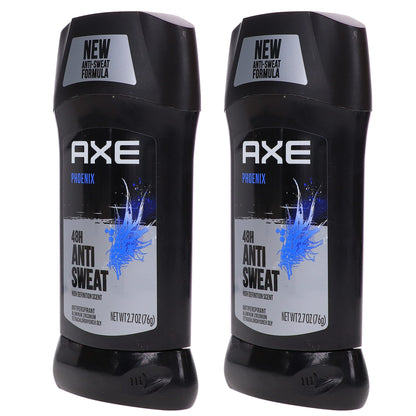 AXE Dry Anti-Perspirant Deodorant Phoenix 2.70 oz – Pack of 2 | 24h Odor & Wetness Protection