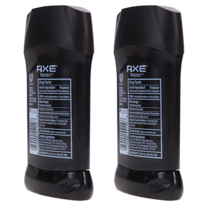 AXE Dry Anti-Perspirant Deodorant Phoenix 2.70 oz – Pack of 2 | 24h Odor & Wetness Protection
