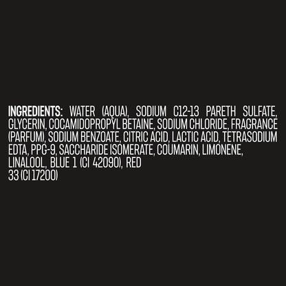 AXE Excite Men’s Body Wash – 32oz, 12H Fresh Coconut Scent, Pump Bottle