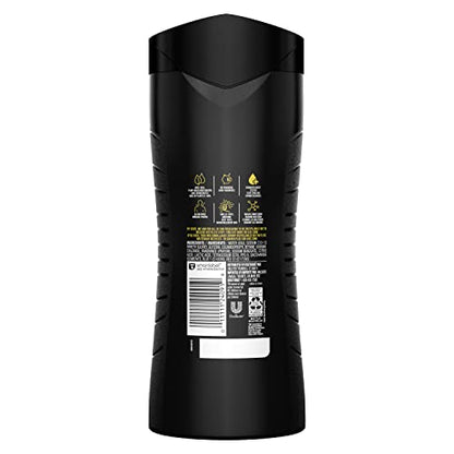 AXE Body Wash 12h Refreshing Scent Excite Crisp Coconut & Black Pepper, 16 oz