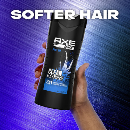 AXE Phoenix 2-in-1 Shampoo & Conditioner – 16 oz