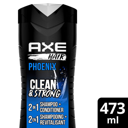 AXE Phoenix 2-in-1 Shampoo & Conditioner – 16 oz