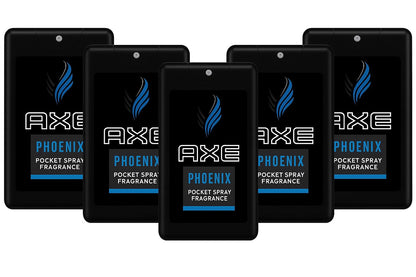 AXE Phoenix Pocket Body Spray – 0.57 oz Travel-Ready Men’s Fragrance