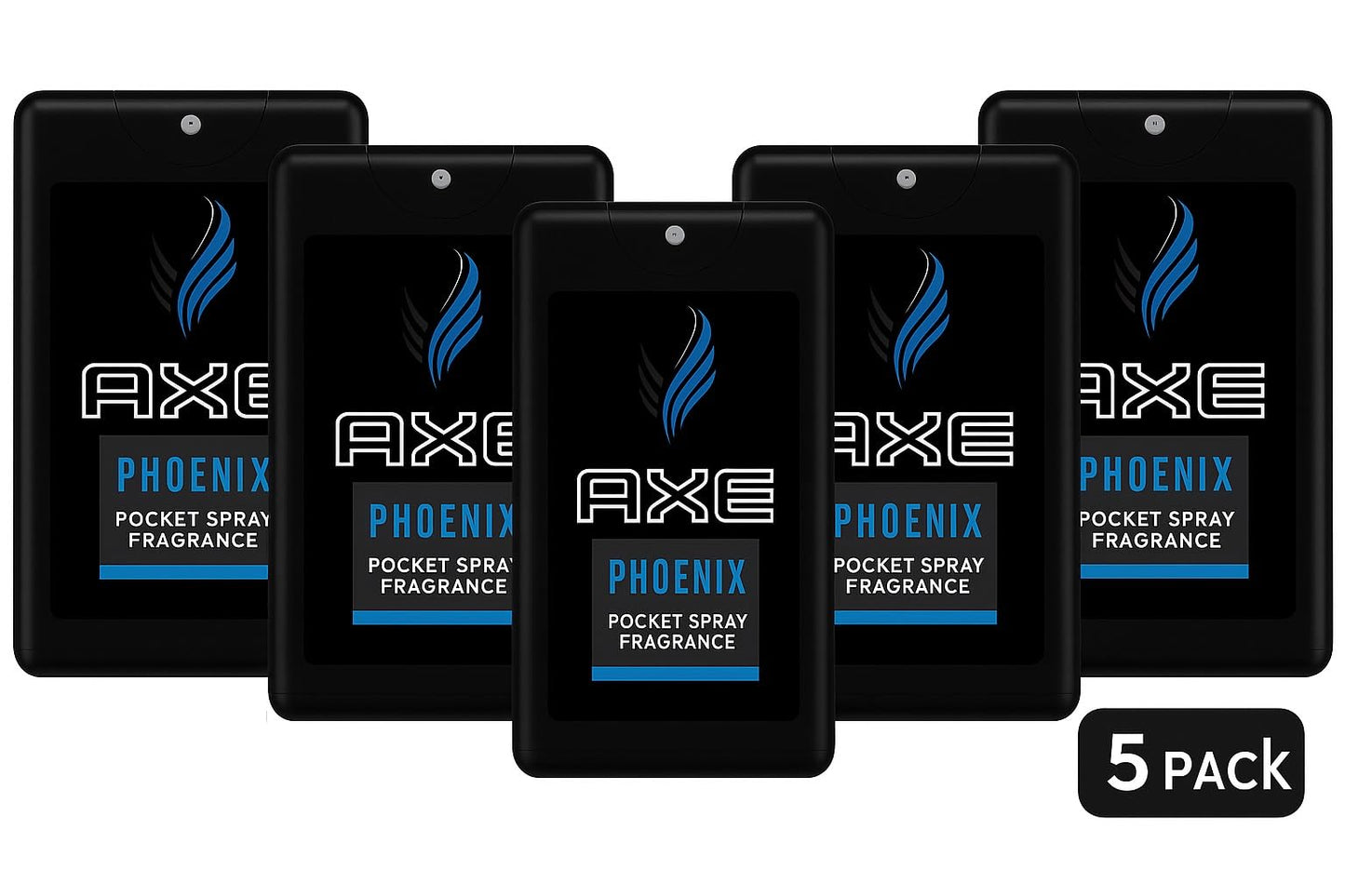 AXE Phoenix Pocket Body Spray – 0.57 oz Travel-Ready Men’s Fragrance