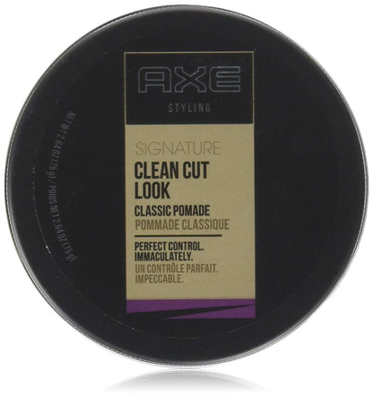 AXE Refined Clean Cut Look Pomade 2.64 oz – 12 per Case