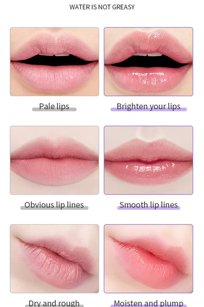 Axnzp 4 Pcs Honey Lip Balm Pot — Moisturizing Lip Mask to Soften Lips & Prevent Dryness