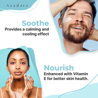 AYADARA Moisturizing Acne Cream – Salicylic Acid Face Moisturizer for Oily & Acne-Prone Skin