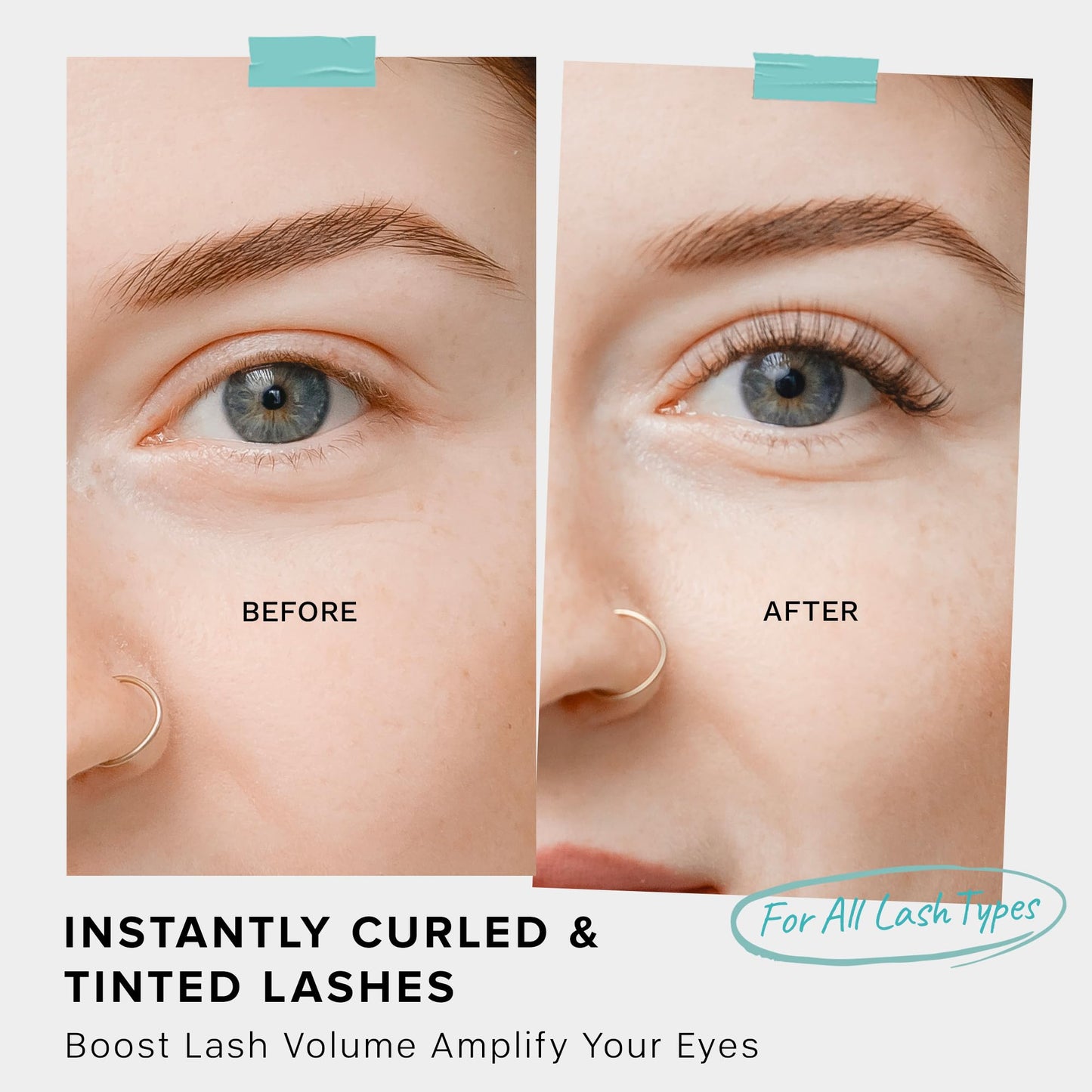 AYASAL Lash Lift Kit 2-Pack – Thio-Free Lash Perm for Salon-Quality, At-Home Lash Lamination