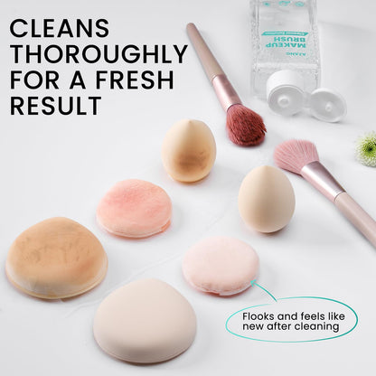 Azang Makeup Brush Cleaner 300ml – Deep Clean for Brushes, Sponges & Puffs | Gentle, Vegan & Cruelty-Free