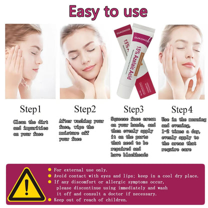 Azelaic Acid Serum 12% for Balanced Skin Tone & Purified Pores, 20g