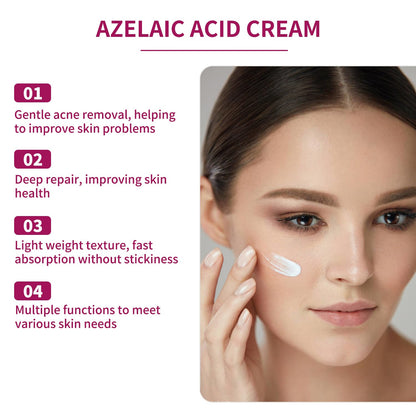 Azelaic Acid Serum for Balanced Skin Tone & Clear Pores – Acne & Redness Relief, 20g