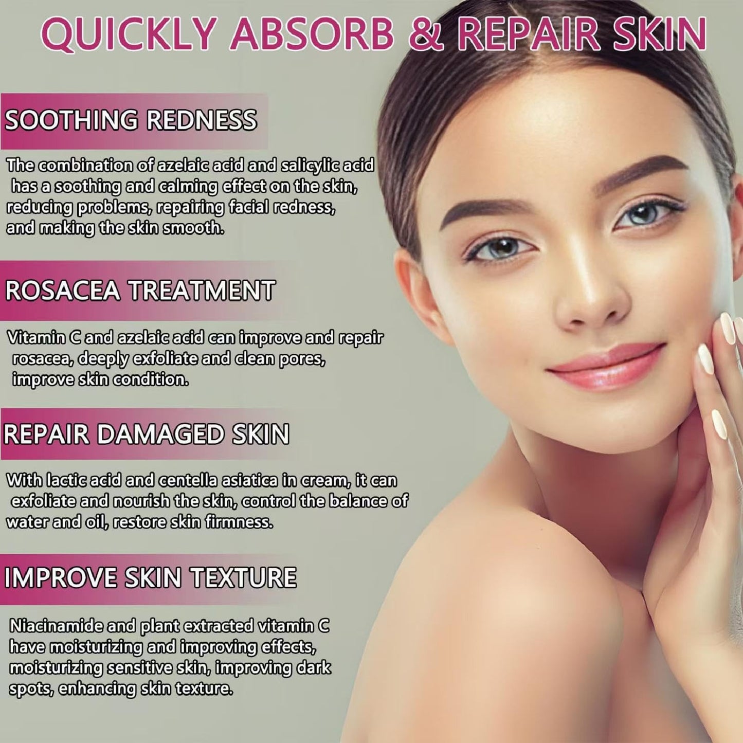 Azelaic Acid Serum 12% for Balanced Skin Tone & Purified Pores, 20g