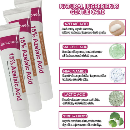 Azelaic Acid Serum 12% for Balanced Skin Tone & Purified Pores, 20g