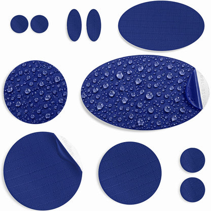 Self-Adhesive Puffer Jacket Repair Patches (30+ Colours)