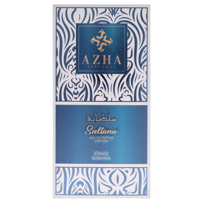 Classiq Collection Sultana by Azha for Women — 3.3 oz EDP Spray