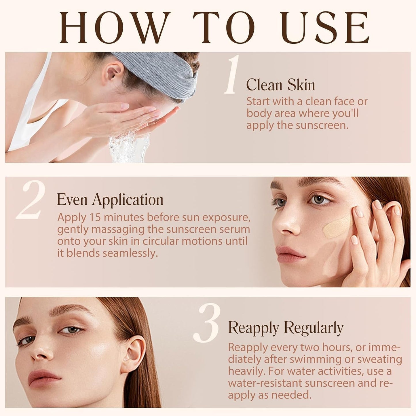 Azmaker 4-in-1 Color Changing Foundation with SPF50 PA++ | Hydration, Buildable Coverage