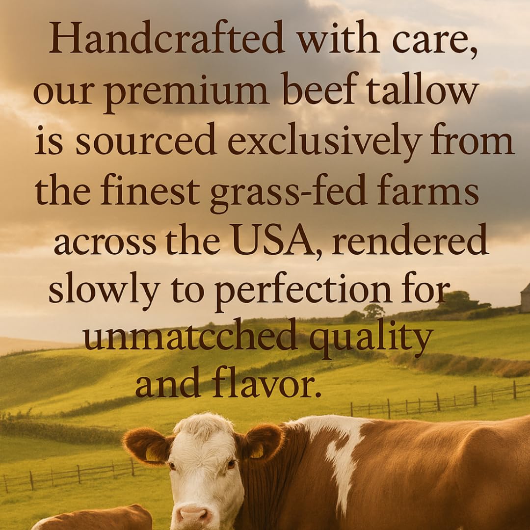 Azmera Beauty 100% Grass-Fed Beef Tallow Balm with Manuka Honey MGO 263+ – Organic Beeswax, Olive Oil and Moringa Oil (2oz, Unscented)