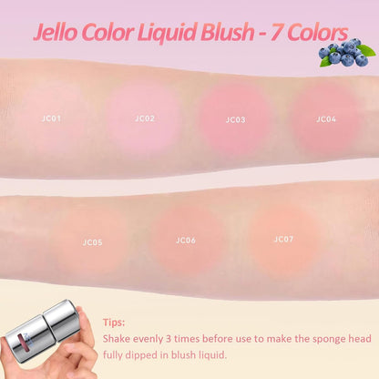 Aztk Liquid Blush JC04 – High-Pigment Jelly Color, Matte Finish