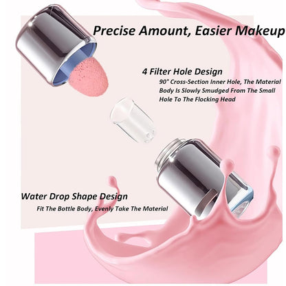 Aztk Liquid Blush JC06 – High-Pigment Matte Blush with Sponge