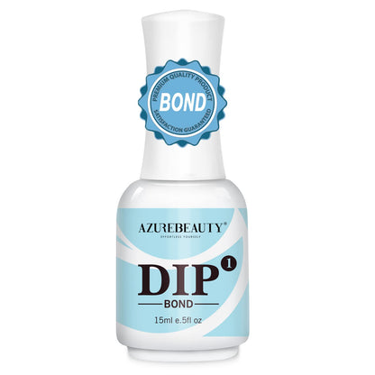 AZUREBEAUTY Dip Powder Primer Bond – 15ml | Strong Adhesion Base for Nail Sets, DIY Manicure & Salon Use