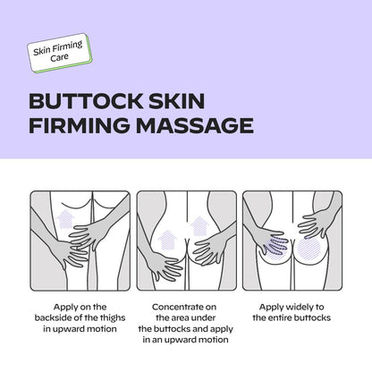b.clinicx Multi Peptide Butt Firming Serum - Body Tightening Cream with 11 Peptides & 6kDa Collagen - Korean Skincare 5.0 fl oz