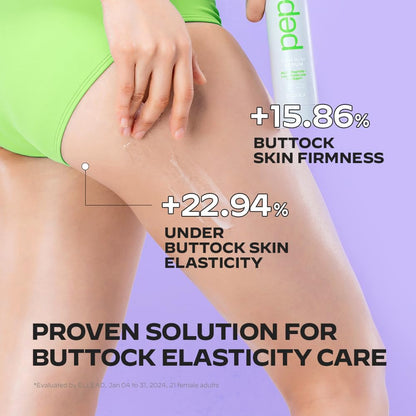 b.clinicx Multi Peptide Butt Firming Serum - Body Tightening Cream with 11 Peptides & 6kDa Collagen - Korean Skincare 5.0 fl oz