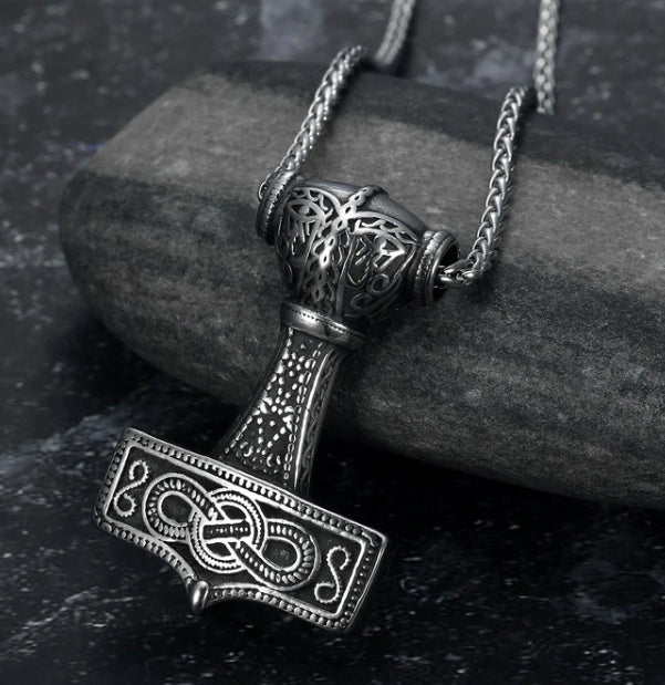 Vintage Nordic Viking Chains