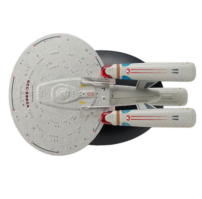 #126 Niagara-Class (U.S.S. Princeton NCC-59804) Model Die Cast Ship (Eaglemoss / Star Trek)