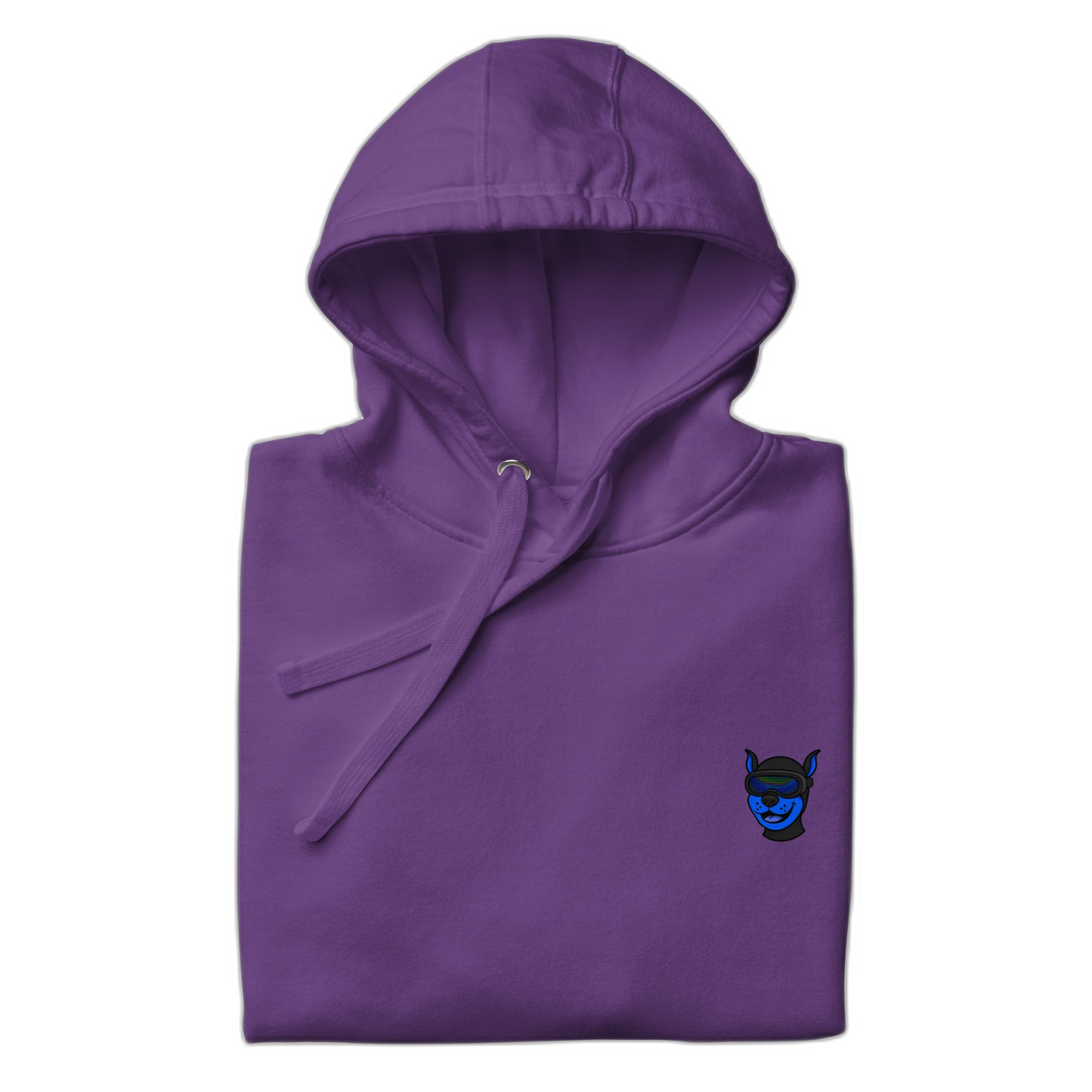 Pup Play Hub Hoodie Blue