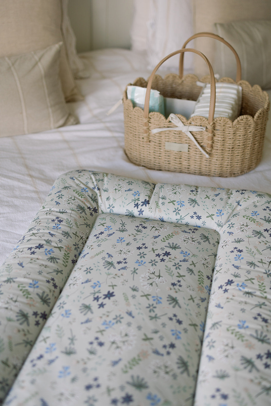 Wildflower Comfort Changing Mat