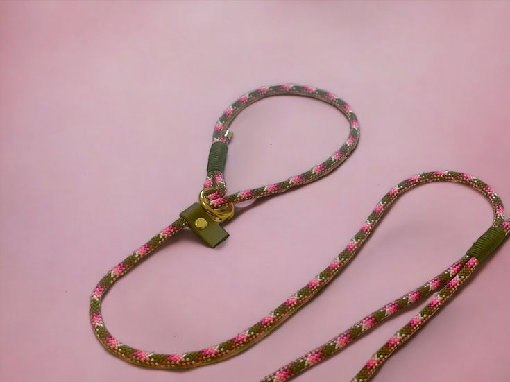 6mm gundog slip lead - Handmade Paracord Dog Lead