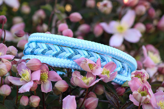 Glacial Bay - Handmade Luxe Dog Collar