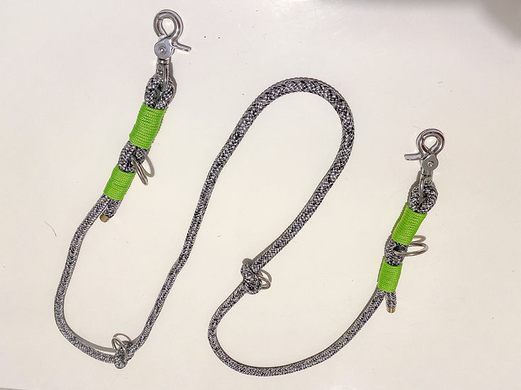 Training Rope Lead - Handmade Paracord Dog Lead