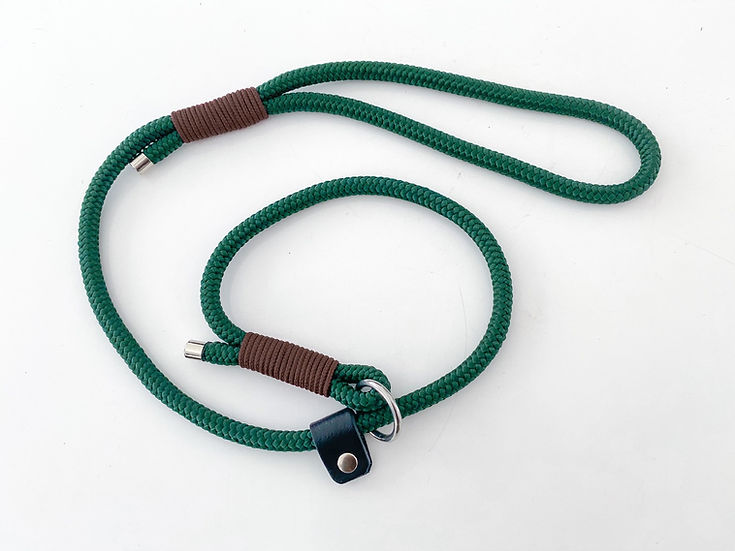 Slip Rope Lead - Handmade Paracord Dog Lead
