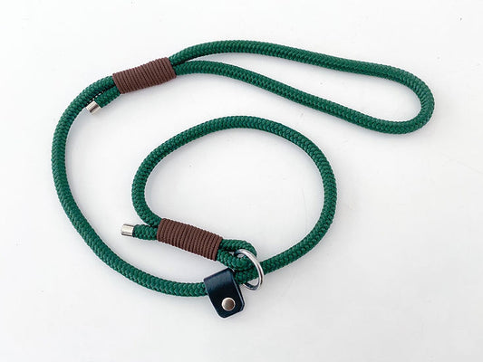 Slip Rope Lead - Handmade Paracord Dog Lead