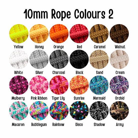 6mm gundog slip lead - Handmade Paracord Dog Lead