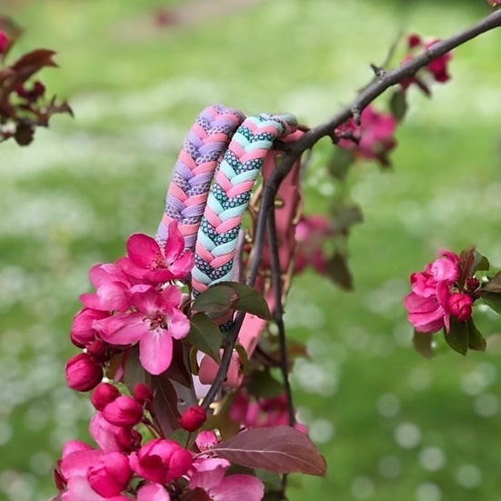 Hybraid Biothane Collar - Handmade Hybraid Dog Collar.