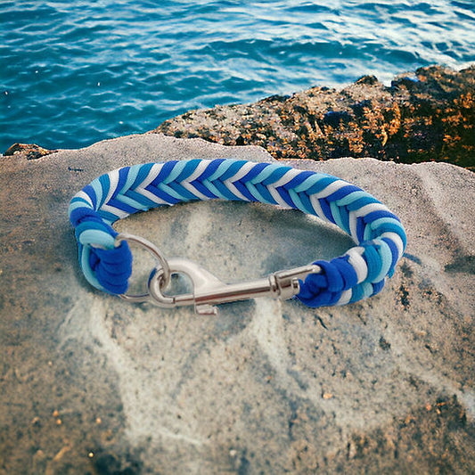 Peppermint - Handmade Paracord Dog Collar