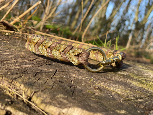 Andradite - Handmade Paracord Dog Collar