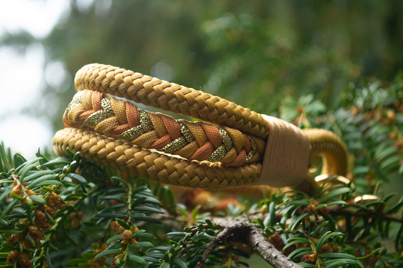 Sierra Dawn - Handmade Luxe Dog Collar
