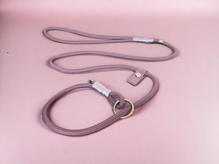 6mm gundog slip lead - Handmade Paracord Dog Lead