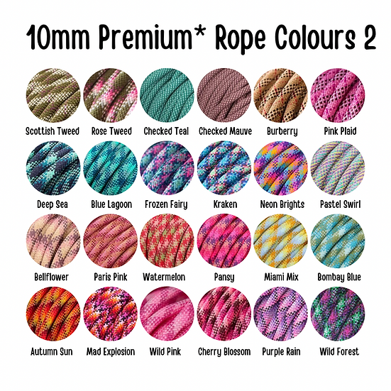 6mm gundog slip lead - Handmade Paracord Dog Lead