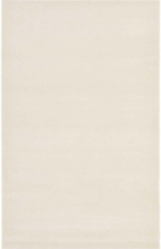 Maestro Solid Ivory Rug
