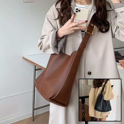 Women's Leather Shoulder Bag