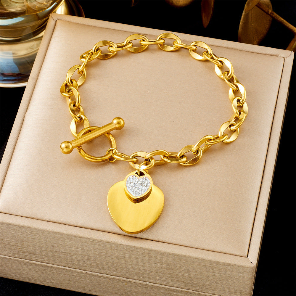 Luxury Women’s Titanium Steel Bracelets